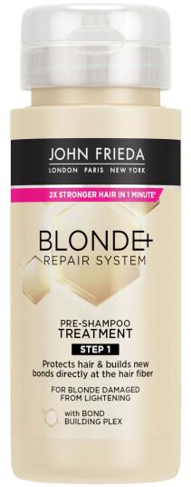 John Frieda Blonde+ Repair System Pre-Shampoo Treatment 100 ml