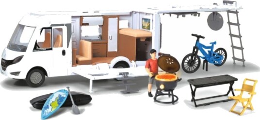 Dickie Toys Kjøretøy Campingbil Dickie Toys Kjøretøy Campingbil