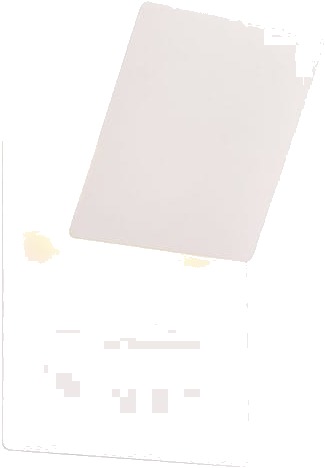 Vegglampe Mio - Firkant