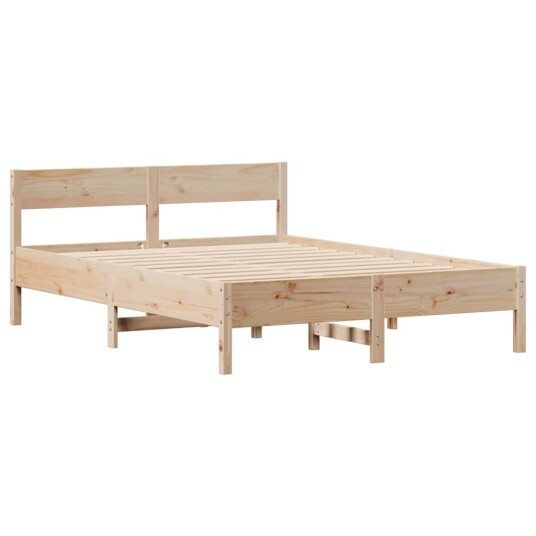 Sengeramme uten madrass 150x200 cm heltre furu