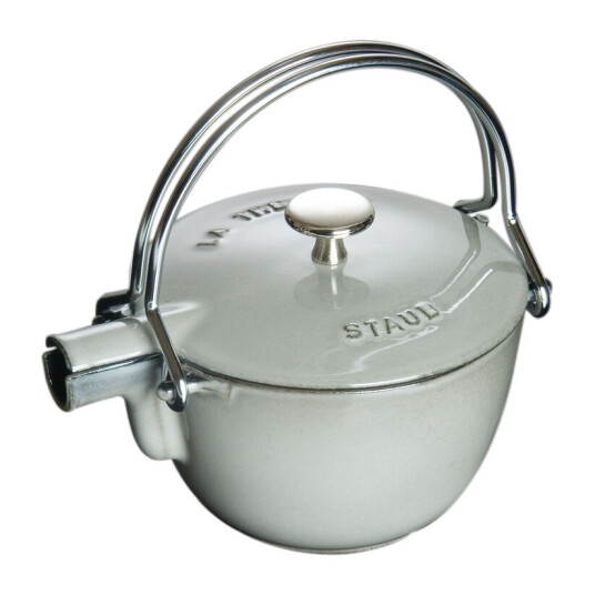 Staub tekanne rund 1,15 L Grå