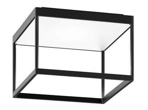 Serien Lighting - Reflex 2 LED Taklampe M 200 Black/Pyramid White