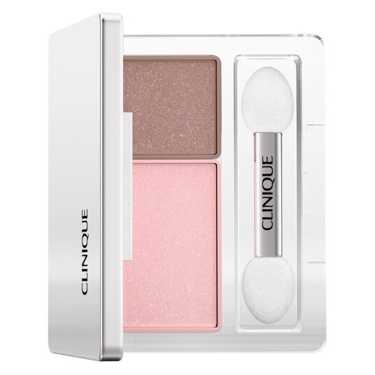 Clinique All About Shadow Duo Strawberry Fudge