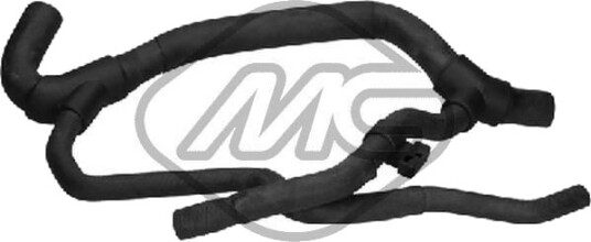Metalcaucho 08731 Radiatorslange