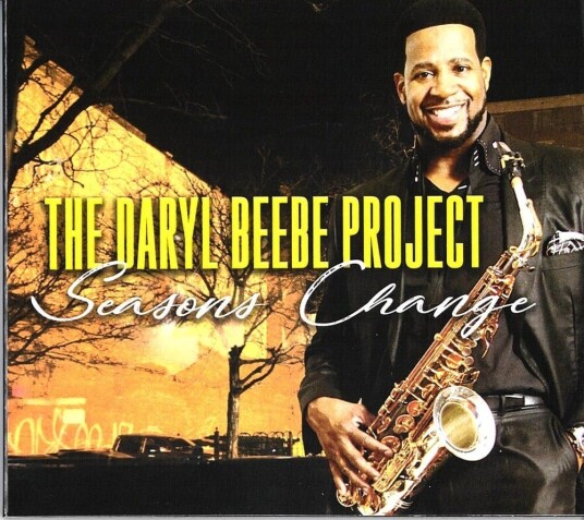 Daryl Beebe Project Seasons Change CD