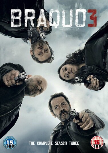 Braquo Sesong 3 DVD Braquo Sesong 3 DVD