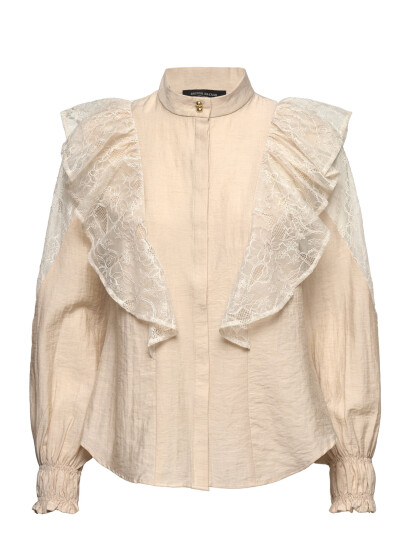 Bruuns Bazaar Hispidusbbyona Shirt - Beige - 44