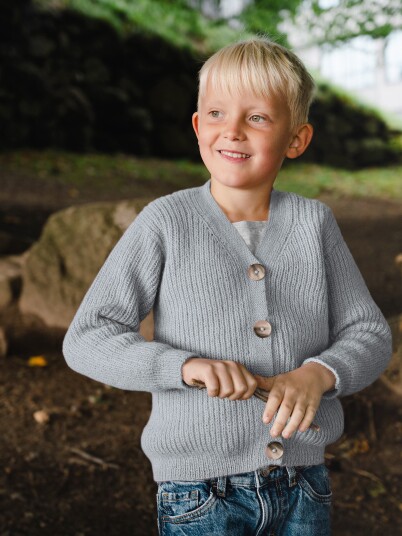 Du Store Alpakka 131 05H Lind cardigan