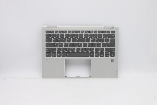 Lenovo Upper Case C 80X6 W/KB Silver MEDION