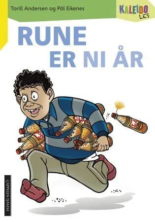 Kaleido Les Av Torill Andersen