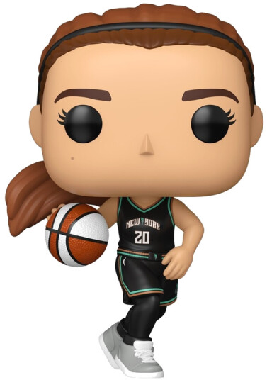 Funko POP! WNBA: New York Liberty Sabrina Ionescu Explorer Edition Uniform