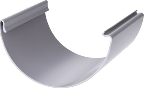 Plastmo-kontakt 10" grå gray 10 inch