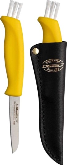 Marttiini Mushroom Knife, Leather Sheath