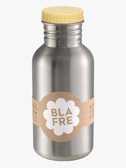 Blafre Stålflaske Til Barn 500 Ml. Gul