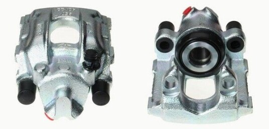 Bremsecaliper BUDWEG CALIPER 343010 Bremsecaliper BUDWEG CALIPER 343010