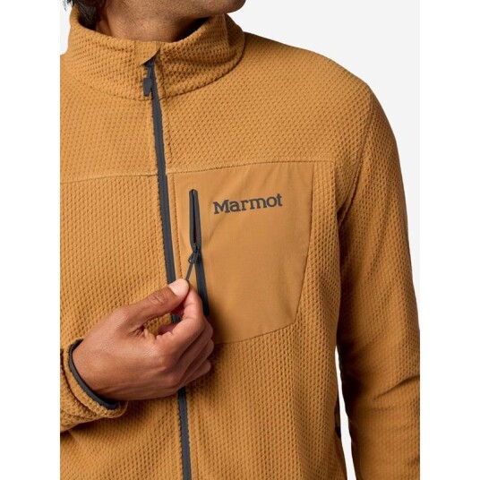 Marmot AirFleece Jacket Dromedary Marmot AirFleece Jacket Dromedary
