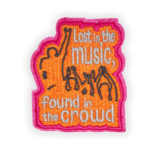 Sticker Lost in the music