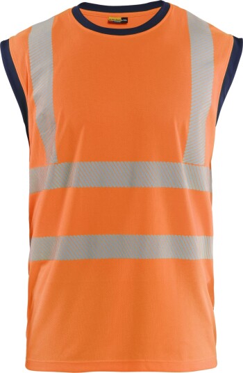 Blåkläder 357510135389XXL/3XL Linskjorte varsel oransje/marineblå Oransje/marineblå Klær Blåkläder 357510135389XXL/3XL Linskjorte varsel oransje/marineblå Oransje/marineblå Klær