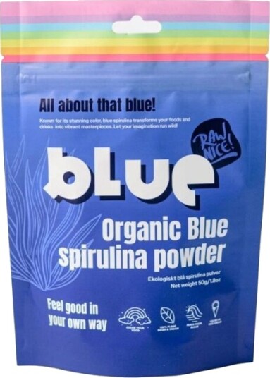 RawNice blue spirulina 50 g RawNice blue spirulina 50 g