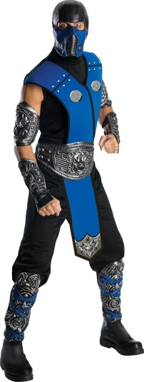 Mortal Kombat™ Sub-Zero Deluxe Kostyme - Standard