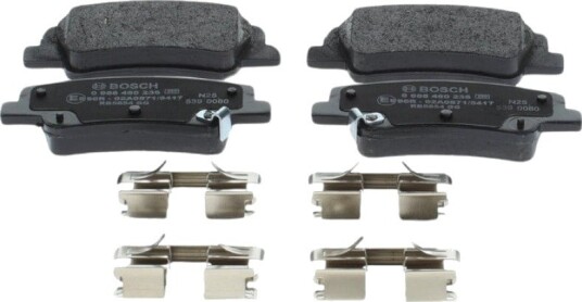 Bremseklosser sett BOSCH 0 986 460 236