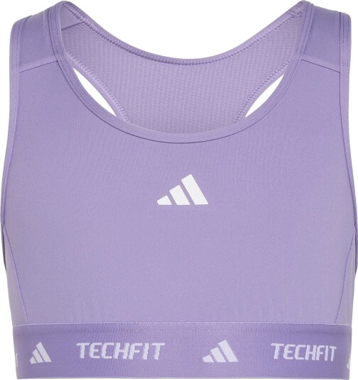adidas Techfit Primelift Medium Support Sports BH Barn Lilla 152