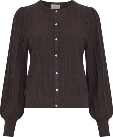 Raus Dame Strikkevarer Brun M/L, Raus Dame Strikkevarer Brun M/L,