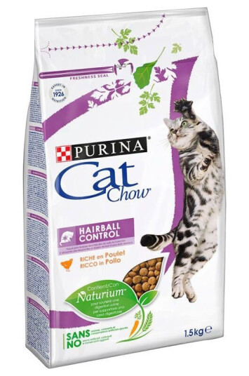 Purina Cat Chow Hairball Controll Adult Kylling 1.5 kg