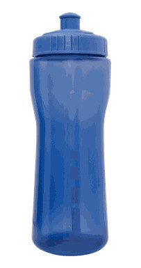Fitness Bottle 0,6L drikkeflaske Mørk blå 0,6L