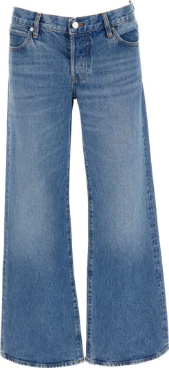 Frame Dame Jeans Blå W25,