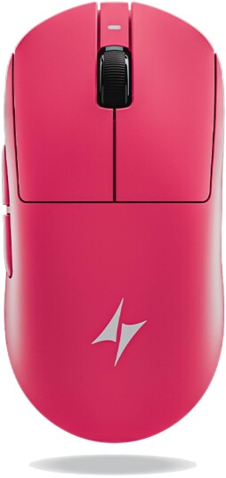 Atk A9 Plus Trådløs Rosa Rosa Trådløs Spillmus