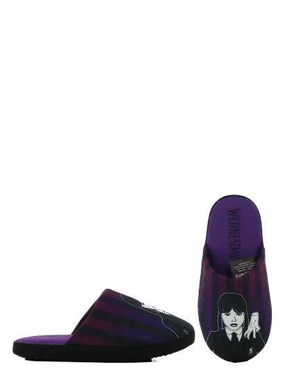 Leomil Wednesday Slipper - Black - 33