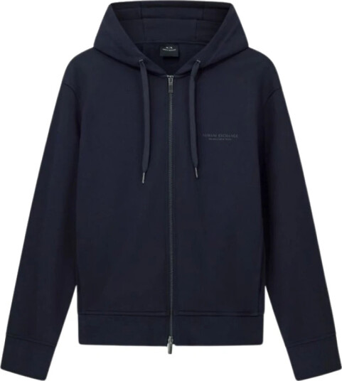 Armani Exchange Herre Gensere & Hettegensere Blå S,