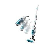 ETA Moneto Aqua Plus 4449 - Støvsuger - pinne/håndholdt (2-i-1) - uten pose - uten kabel - hvit/blå ETA Moneto Aqua Plus 4449 - Støvsuger - pinne/håndholdt (2-i-1) - uten pose - uten kabel - hvit/blå