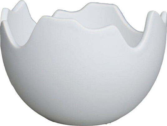 DBKD Happy Easter skål eggeskall large White DBKD Happy Easter skål eggeskall large White