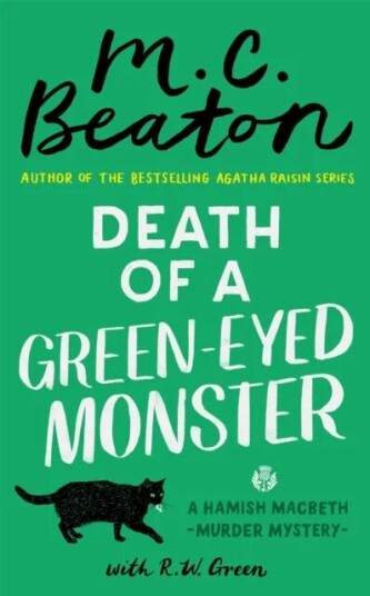 Death Of A Green-Eyed Monster Av M.C. Beaton