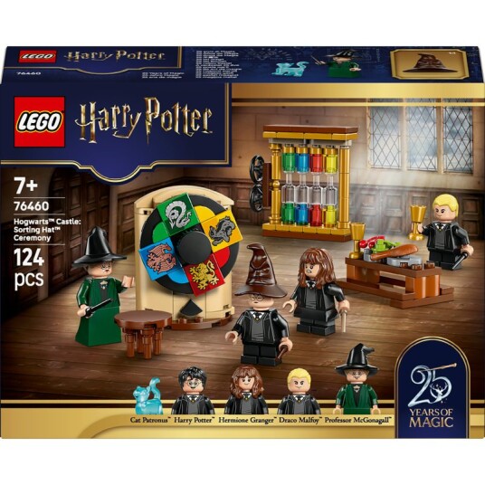 Lego Hogwarts Slottet Fordelingshat Ceremoni 76460 Multi/patterned One Size