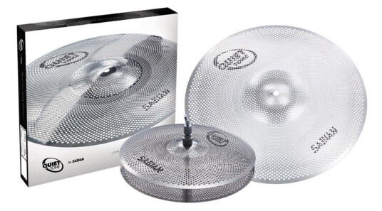 Sabian Quiet Tone Cymbalsett for Øving 13 - 18