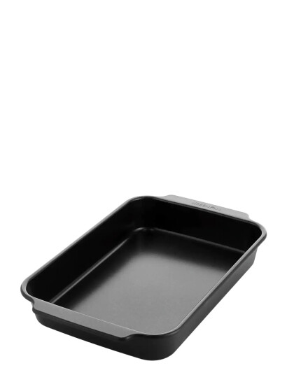 Greenpan Rectangular Cake Pan 33X22.5Cm - Black - 33X22.5CM
