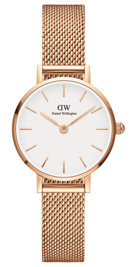 Daniel Wellington DW Klokke Petite Melrose 24mm Roségull Daniel Wellington DW Klokke Petite Melrose 24mm Roségull