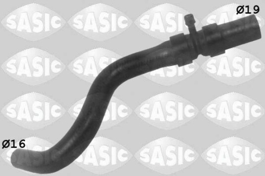 SASIC 3400187 Radiatorslange SASIC 3400187 Radiatorslange