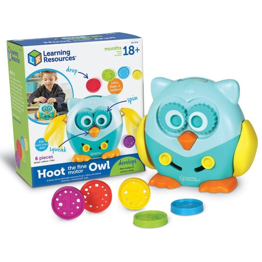 Learning Resources Finmotorikk ugle