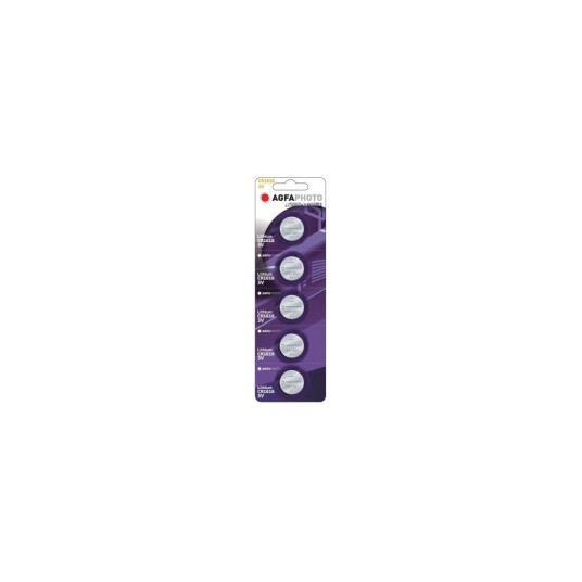 CR1616 5-pak AgfaPhoto knappebatteri - Lithium, 3V