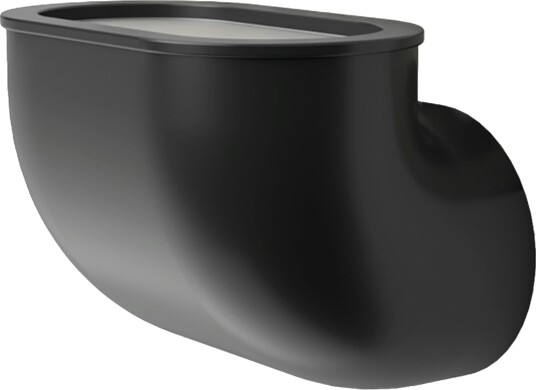 Gomito Vegglampe Sort Gomito Vegglampe Sort