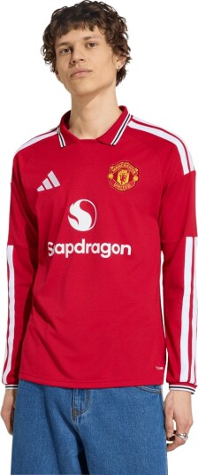 Adidas Performance Mufc H Jsy L Red M