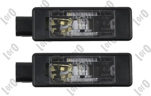 ABAKUS 038-20-905LED Nummerskiltlys