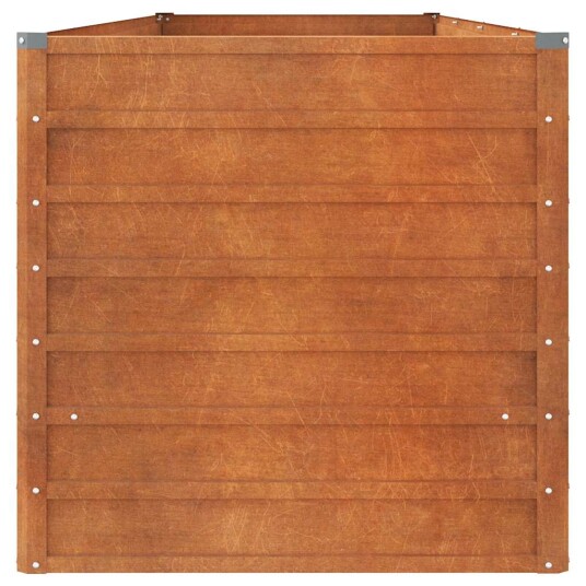 vidaXL Plantekasse grå 320x80x77 cm cortenstål vidaXL Plantekasse grå 320x80x77 cm cortenstål