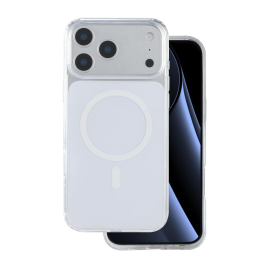 TFO Lowkey Mag Deksel for iPhone 17 Pro Max Hvit