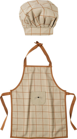 Nuuroo Elliot Forklesett Beige One Size