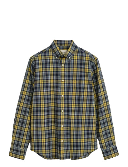 GANT Reg Archive Poplin Check Shirt - Multi/patterned - M